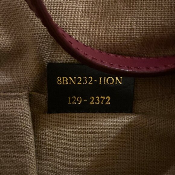 Fendi Pequin Multicolor Striped Tobacco Tote - Picture 3 of 11